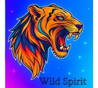 Wild Spirits: Intricate Animal Head Designs to Color: Animal head coloring book