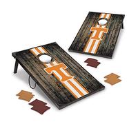 Wild Sports NCAA Tennessee Volunteers 2' x 3' MDF Deluxe Cornhole Set - with Corners and Aprons, Team Color