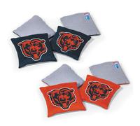 Wild Sports NFL Chicago Bears 8pk double face poufs couleur quipe
