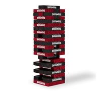 Wild Sports NFL Jeu de société d'adresse - 7,6 x 2,5 x 1,3 cm, Table Top Stackers Tampa Bay Buccaneers, Team Color, 3" x 1" x .5"