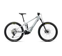 Orbea Wild St H20 29´´ Slx M7100 Sgs Shadow Plus 2026 Mtb Electric Bike Argenté S / 750Wh Spaceship Green / Black Matt