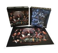 Wild Star Hearts - American Gangsters - Puzzle classique de gangster par Peter Panayis