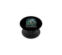 Wild Still Waits, Amoureux de la Nature des Bois PopSockets PopGrip Adhésif
