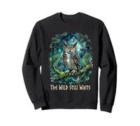 Wild Still Waits, Amoureux de la Nature des Bois Sweatshirt