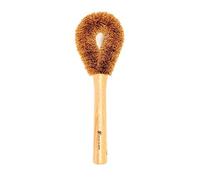 Wild & Stone Brosse à Vaisselle en Fibre de Coco | Récureur Avec Poignée | Nettoyage Écologique et Durable