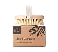 Wild & Stone - Brosse pour le corps en poils naturels exfoliants pour le bain et le corps
