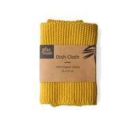 Wild & Stone | Chiffon de Nettoyage en Coton Biologique | Biodégradable et compostable (Miel)