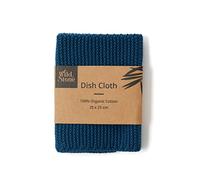 Wild & Stone | Chiffon de Nettoyage en Coton Biologique | Biodégradable et compostable (Océan)