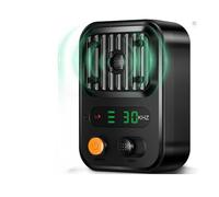 Wild Stride Répulsif à Ultrasons pour Chiens - Anti-Aboiement Chien avec 3 Modes, Rechargeable et Étanche, Adapté aux Petits et Grands Chiens, sans Danger pour Les Animaux et Les Humains (Noir)