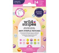 Wild Stripes Ant-Pimple Patches Holo Clear 24 Pièces