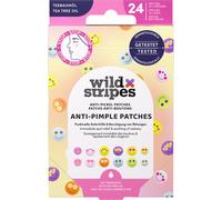 Wild Stripes Ant-Pimple Patches Smile Prevent 24 Pièces