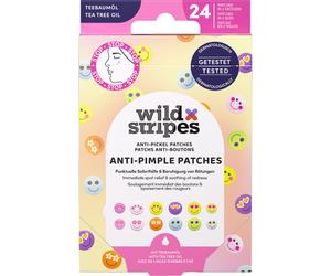 Wild Stripes Ant-Pimple Patches Smile Prevent 24 Pièces