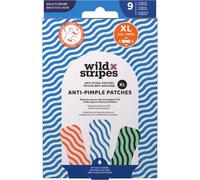Wild Stripes Anti-Pimple Patches XL Clear 9 Pièces