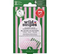 Wild Stripes Blister Pansements Ampoules Rosy Stripes 6 Pièces