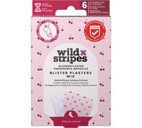 Wild Stripes Blister Pansements Mix Pastel Bloom 6 Pièces