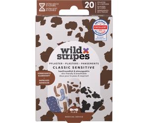 Wild Stripes Classic Sensitive Pansements Rodeo Ranch 20 Pièces