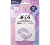Wild Stripes Cooling Eye Patches Marble Rose 6 Pièces