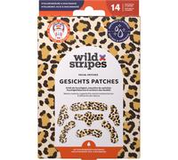 Wild Stripes Facial Patches Animal Leo 14 Pièces