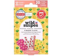 Wild Stripes Finger Flexi Pansements En 4 Tailles Food 20 Pansements