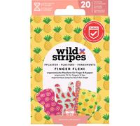 Wild Stripes Finger Flexi Pansements En 4 Tailles Food 20 Pansements