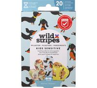 Wild Stripes Kids Sensitive Animal Fun 20 Pièces