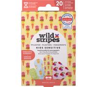 Wild Stripes Kids Sensitive Pansements Fruity Friends Club 20 Pièces