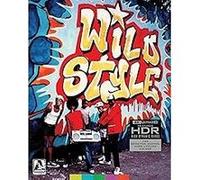 Wild Style Limited Edition Blu-ray 4K Ultra HD A