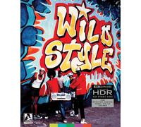 Wild Style [Ultra Hd] Ltd Ed, 4k Mastering, With Book, Subtitled