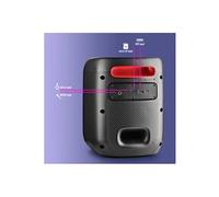 WILD SWAG GO - Haut-parleur - pour utilisation mobile - sans fil - Bluetooth - 40 Watt - noir