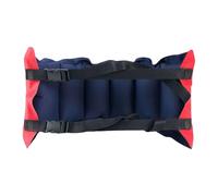 Wild Swimming Float - Canvas+PVC Swimming Waist Belt | Waterproof Swim Buoy with High-Density Canvas | Waterproof Inflatable Dry Bag for Pool Training, Open Water Practice, and Swim Teaching,