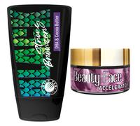 Wild Tan Black Strong Strong Bronzer + Beauty Face Jar