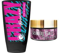 Wild Tan Crazy Bronzer avec collagène + Beauty Face Jar