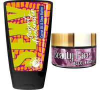 Wild Tan Sexy Carrot Accelerator + Beauty Face Jar