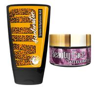 Wild Tan Wild Accelerator avec acide hyaluronique + Beauty Face Jar