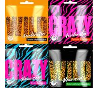 Wild Tan Wild Pack de sachets de bronzage x40pcs