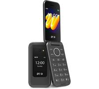 Wild ¿ Téléphone De Base 4G Pour La Déconnexion Numérique Et La Première Connexion SécuriséeAppareil Photo,Double Écran,Bouton Sos Et Batterie De 7 JoursNoir