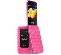 Wild ¿ Téléphone De Base 4G Pour La Déconnexion Numérique Et La Première Connexion SécuriséeAppareil Photo,Double Écran,Bouton Sos Et Batterie De 7 JoursRosa