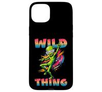 Wild Thing Funny Alien Dancing Disco Groove des années 80, Style rétro Coque pour iPhone 15 Plus