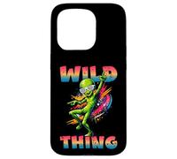 Wild Thing Funny Alien Dancing Disco Groove des années 80, Style rétro Coque pour iPhone 15 Pro