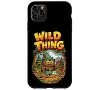 Wild Thing! Retro Woodsy Owl Give a Hoot Vintage Earth Day Coque pour iPhone 11 Pro Max