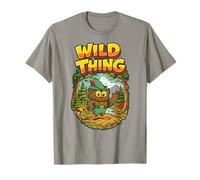 Wild Thing! Retro Woodsy Owl Give a Hoot Vintage Earth Day T-Shirt