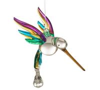 Wild Things Attrape-Soleil en Verre Motif Colibri