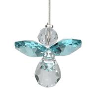 Wild Things - Pendentif en cristal Swarovski - Pierre de naissance - Motif : Ange
