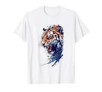 Wild Tiger Vibes T-Shirt pour Enfants - Adorable Style Animal Sauvage T-Shirt