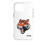 Wild Tigers Graphic Tees - T-Shirts Fantaisie et Designs Cool Coque pour iPhone 16 Pro Max