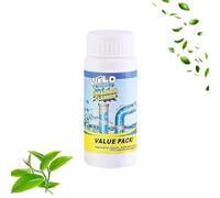 Wild Tornado Sink and Drain Cleaner, Ivyever Drain Cleaner, Wild Tornado Pipe Dredging Agent, Portable Powerful Pipe Cleaners, Fast Foaming, for Kitchen and Pipes Cleaning (1 PCS)
