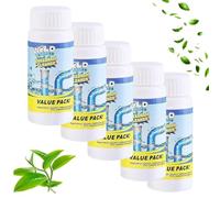 Wild Tornado Sink and Drain Cleaner, Ivyever Drain Cleaner, Wild Tornado Pipe Dredging Agent, Portable Powerful Pipe Cleaners, Fast Foaming, for Kitchen and Pipes Cleaning (5 PCS)