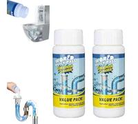 Wild Tornado Sink and Drain Cleaner, Wild Sink and Drain Cleaner, Quick Foaming, for Kitchen Toilet Pipe Dredging (2pcs)