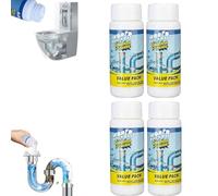Wild Tornado Sink and Drain Cleaner, Wild Sink and Drain Cleaner, Quick Foaming, for Kitchen Toilet Pipe Dredging (4pcs)
