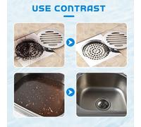 Wild Tornado Sink And Drain Cleaner World Quick, Powerful World Quick Pass Sink & Drain Cleaner, Wild Tornado Sinks And Drains Cleaners, Fast Foam Toilet Remover Tool (3pcs)